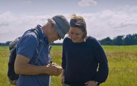 (leadfoto: Een persoonlijke dialoog tussen Sanne en haar vader Jacques vormt de kern van de film Groenkijkers)