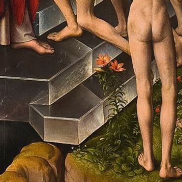 Het laatste oordeel, 1473, detail