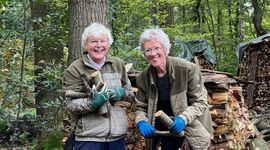 Vrijwilligers aan het werk - eenmalig gebruik