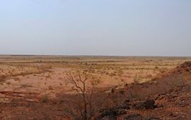 Panorama Balleraya, Niger.