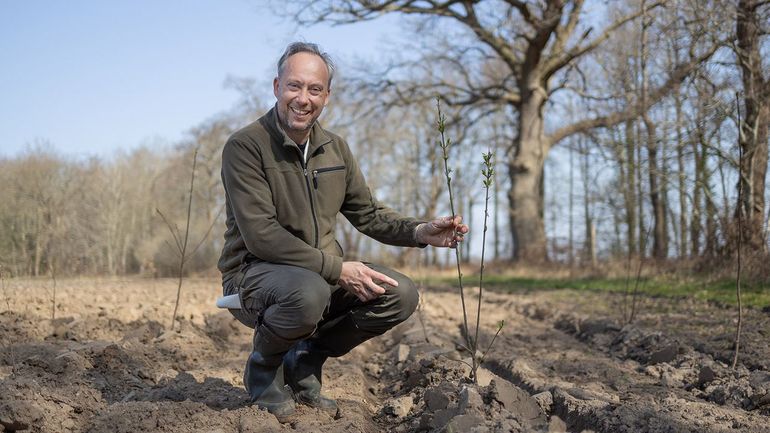 Boswachter ecologie Ruben Kluit