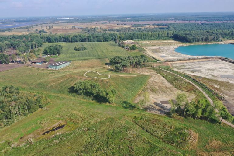 Dankzij het verplaatsen van het straalbedrijf kan het hoogveenbos zich herstellen en worden natuurgebieden met elkaar verbonden