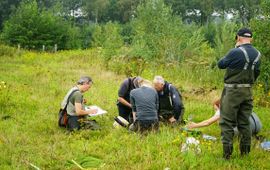 De Prik bij de Verloren beek aan de monding van de Grift