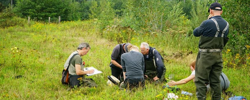 De Prik bij de Verloren beek aan de monding van de Grift