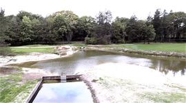 Heringerichte golfbaan van Golfclub Landgoed Nieuwkerk in Goirle