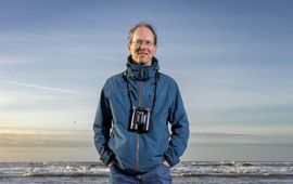 Fred van Diem Harm Dotinga van Vogelbescherming Nederland