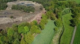 Verbinding van bos, heide, beekdal, akker en weide op landgoed Twickel