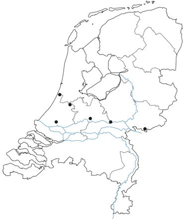 Vindplaatsen van mediterraan draaigatje