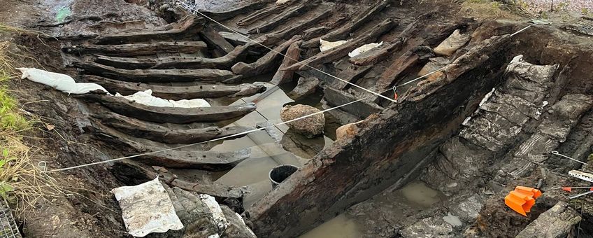 scheepswrak ZO31 uit Zeewolde kan nu met isotopen gedateerd worden