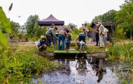 Een activiteit van de Groene Karavaan
