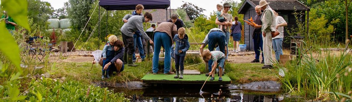 Een activiteit van de Groene Karavaan