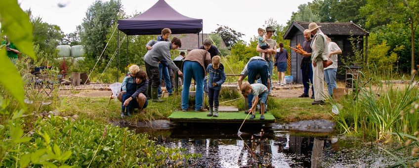Een activiteit van de Groene Karavaan