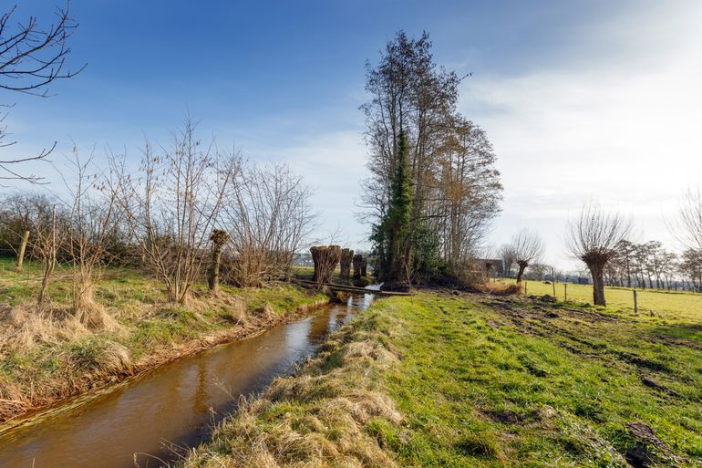 Het kleinschalige landschap met de Verloren Beek in Epe