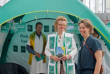 De Groene Kliniek van theatergroep Gouden Haas