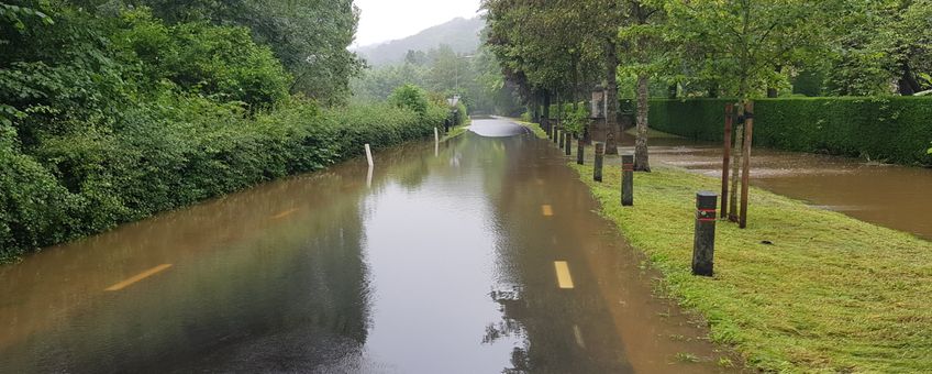 Geul-overstroming juli 2021