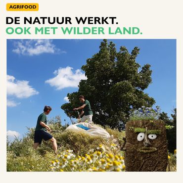 De Natuur werkt. Ook met Wilder Land