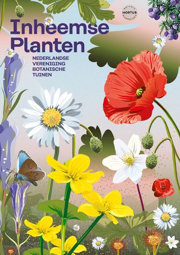 Jaarillustratie botanische tuinen