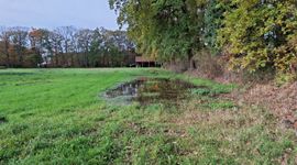 Water op maaiveld na uitvoeren hydrologische maatregelen