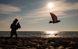 Shutterstock Zee wandelen