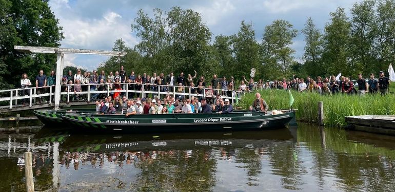 Meer dan 110 jongeren deden mee aan deze afsluiting van de Kennisspecial