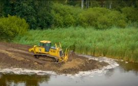 Brabants Landschap Graafwerkzaamheden bij het Greveschutven