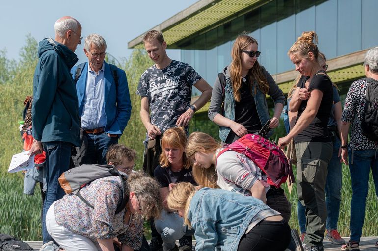 De burgerwetenschappers volgden een training of webinar gegeven door de onderzoekers van het NIOO-KNAW