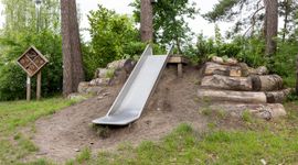 Met hulp van subsidie van de provincie Utrecht zijn de speeltuintjes compleet vernieuwd én vergroend.