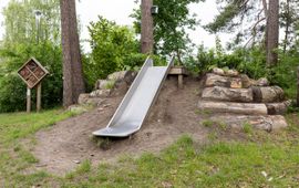 Met hulp van subsidie van de provincie Utrecht zijn de speeltuintjes compleet vernieuwd én vergroend.