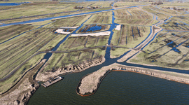 Luchtfoto Waterland-Oost
