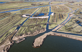 Luchtfoto Waterland-Oost