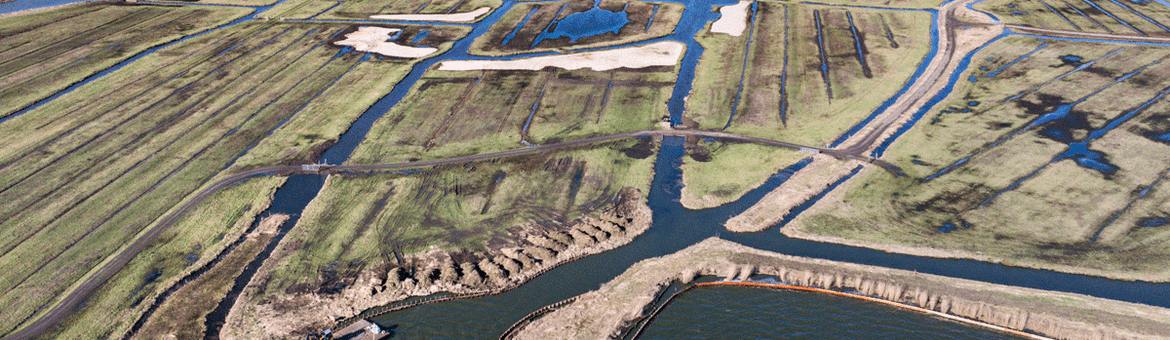 Luchtfoto Waterland-Oost