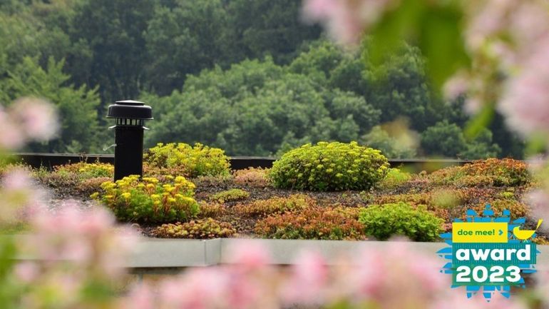 Doe mee en schrijf je project in voor de Award Natuurinclusief Bouwen en Ontwerpen