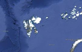 GoogleMaps Spitsbergen