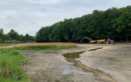 Bosgroepen landgoed de hulst - waterberging