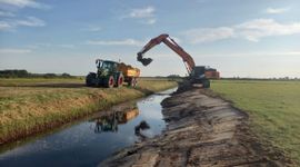 Aanleg natuurvriendelijke oever Schansweg