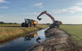 Aanleg natuurvriendelijke oever Schansweg