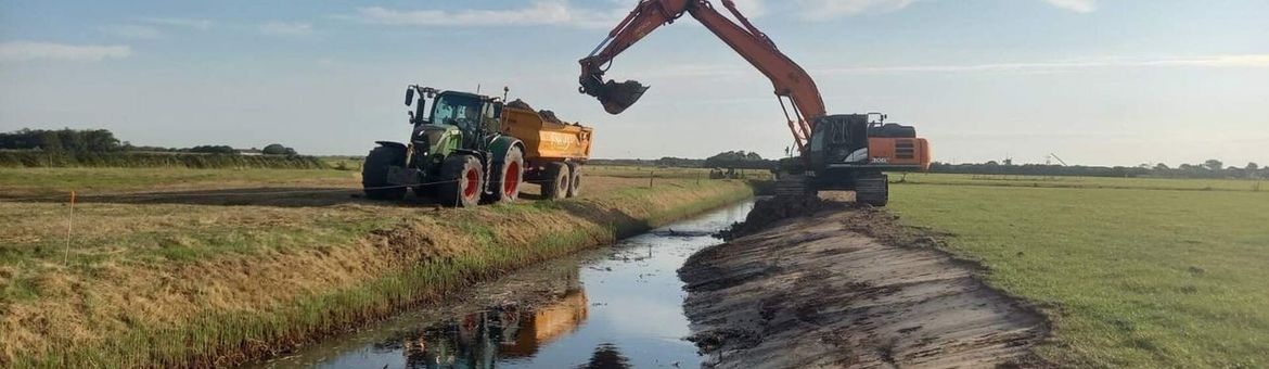 Aanleg natuurvriendelijke oever Schansweg