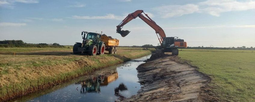 Aanleg natuurvriendelijke oever Schansweg