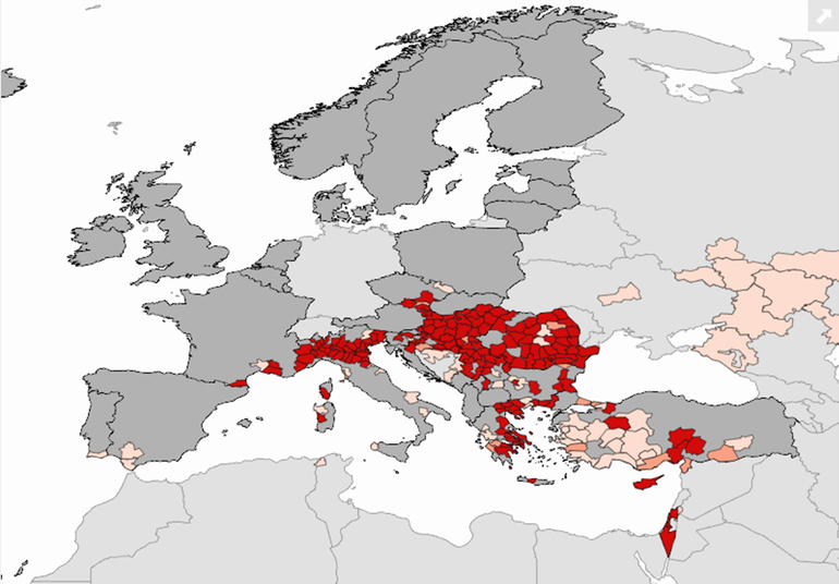 Nature Today Veruit Grootste Westnijlkoortsuitbraak Ooit In Zuid Europa In 2018