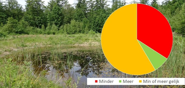 Hoe vlogen de libellen in 2023 in vergelijking met 2022?