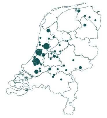 Waarnemingen koffieboonspin