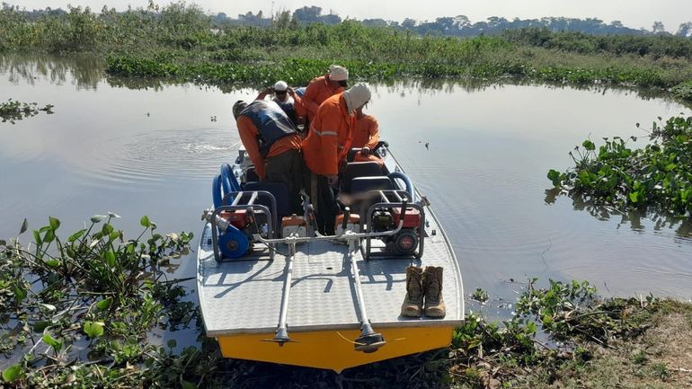 Brandbestrijding in de Pantanal