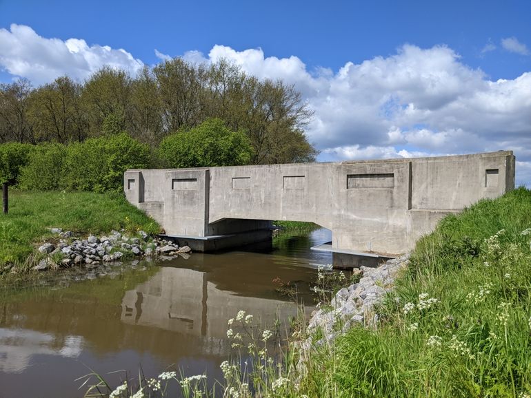 Otterpassage bij de Marmelhorstweg over de Keyzersbeek