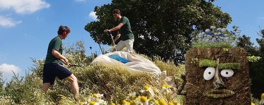 De natuur werkt lead