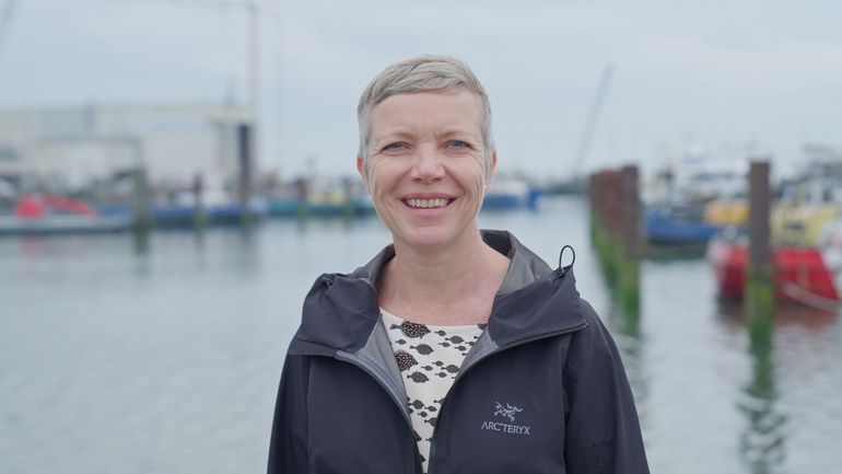 Nathalie Steins, senior sociale wetenschapper bij Wageningen Marine Research