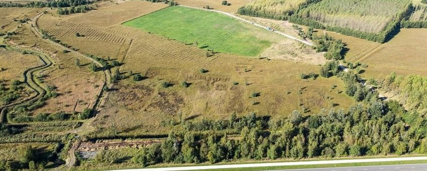 Luchtfoto Loozerheide, Kempen~Broek