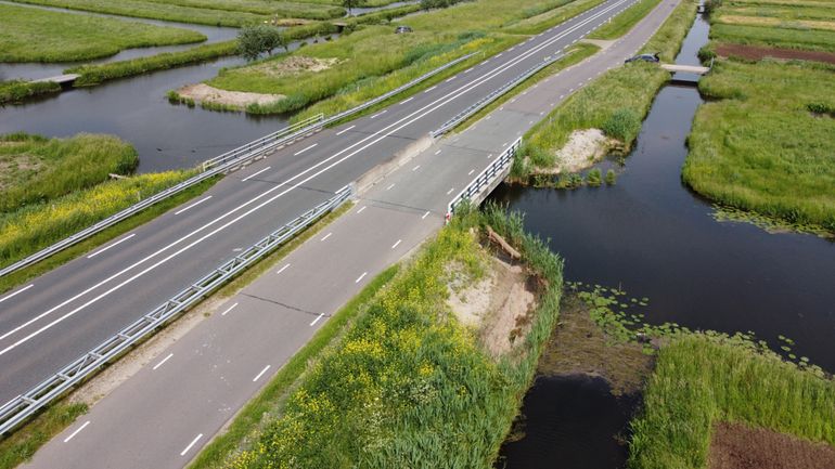 Faunapassage langs de N210 in de Krimpenerwaard. Laat je inspireren door natuurbouwstenen