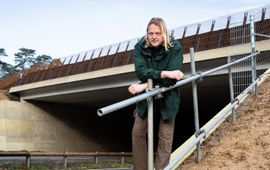 Rick Huisinga Boswachter Hugo Spitzen