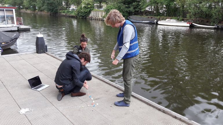 Waterkwaliteit metingen uitvoeren