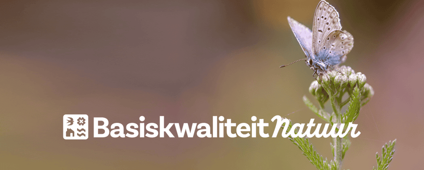 Basiskwaliteit Natuur met logo